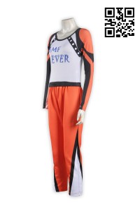 CH127 professional tailor made cheer uniform tailor made uniform hk company